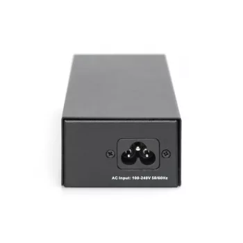 DIGITUS Gigabit Ethernet PoE++ Injector, 802.3bt Power pins: 4/5(+),7/8(-) and 3/6(+), 1/2(-), 85W