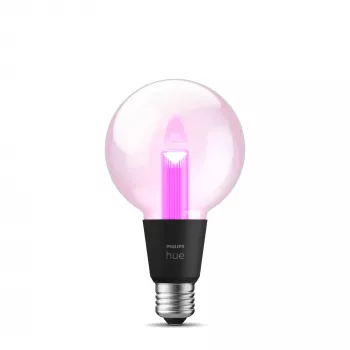 Viedā spuldze Philips Hue White and colour ambience G95 E27, 6,8 W, Bluetooth/Zigbee, caurspīdīga