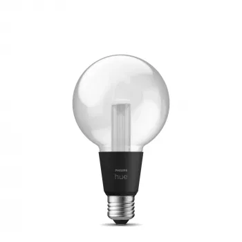 Viedā spuldze Philips Hue White and colour ambience G95 E27, 6,8 W, Bluetooth/Zigbee, caurspīdīga
