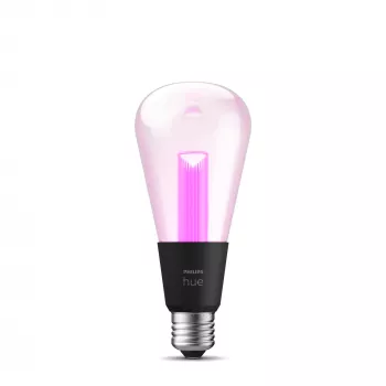 Philips Hue balta and colour ambience ST72 – E27 viedā spuldzīte, Bluetooth/Zigbee, LED, E27, ST72, 2000 K, 6500 K