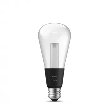 Philips Hue balta and colour ambience ST72 – E27 viedā spuldzīte, Bluetooth/Zigbee, LED, E27, ST72, 2000 K, 6500 K