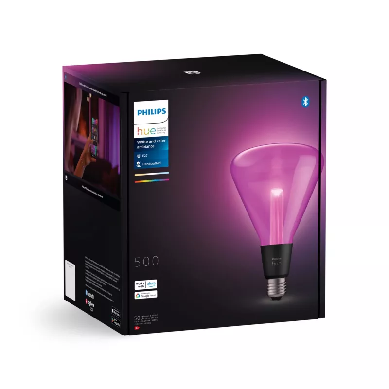 Philips Hue White and colour ambience Triangle - E27 viedā spuldze