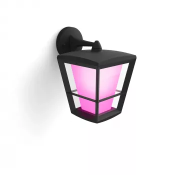 Viedā sienas lampa Philips Hue White and colour ambience Econic āra sienas lampa