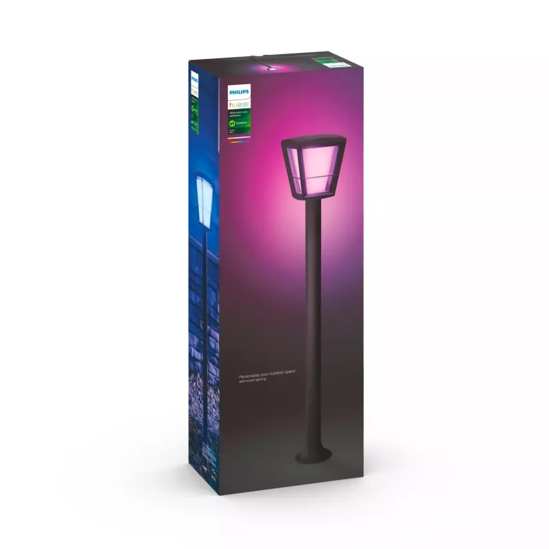 Philips Hue White and colour ambience Econic āra staba lampa 1744230P7