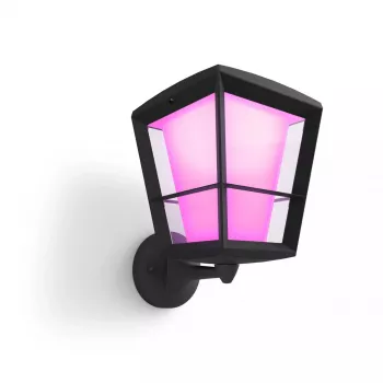 Viedā sienas lampa Philips Hue White and colour ambience Econic āra sienas lampa
