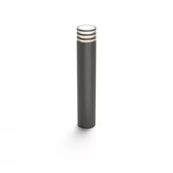 Viedā āra staba lampa Philips Hue White Lucca Outdoor post 1740393P0