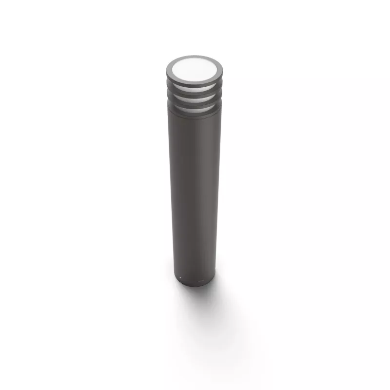Viedā āra staba lampa Philips Hue White Lucca Outdoor post 1740393P0