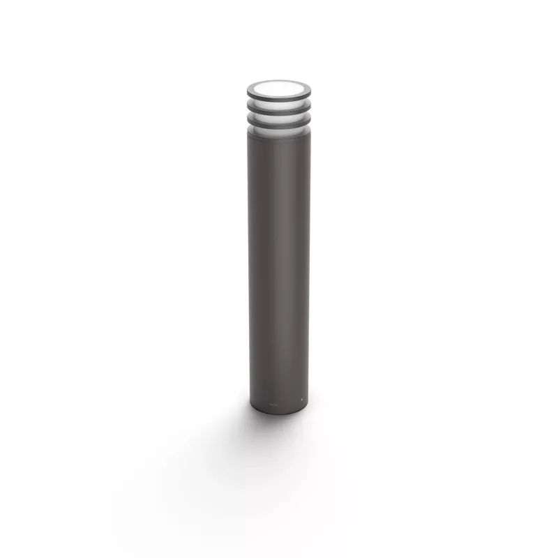 Viedā āra staba lampa Philips Hue White Lucca Outdoor post 1740393P0
