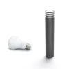 Viedā āra staba lampa Philips Hue White Lucca Outdoor post 1740393P0