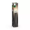 Viedā āra staba lampa Philips Hue White Lucca Outdoor post 1740393P0