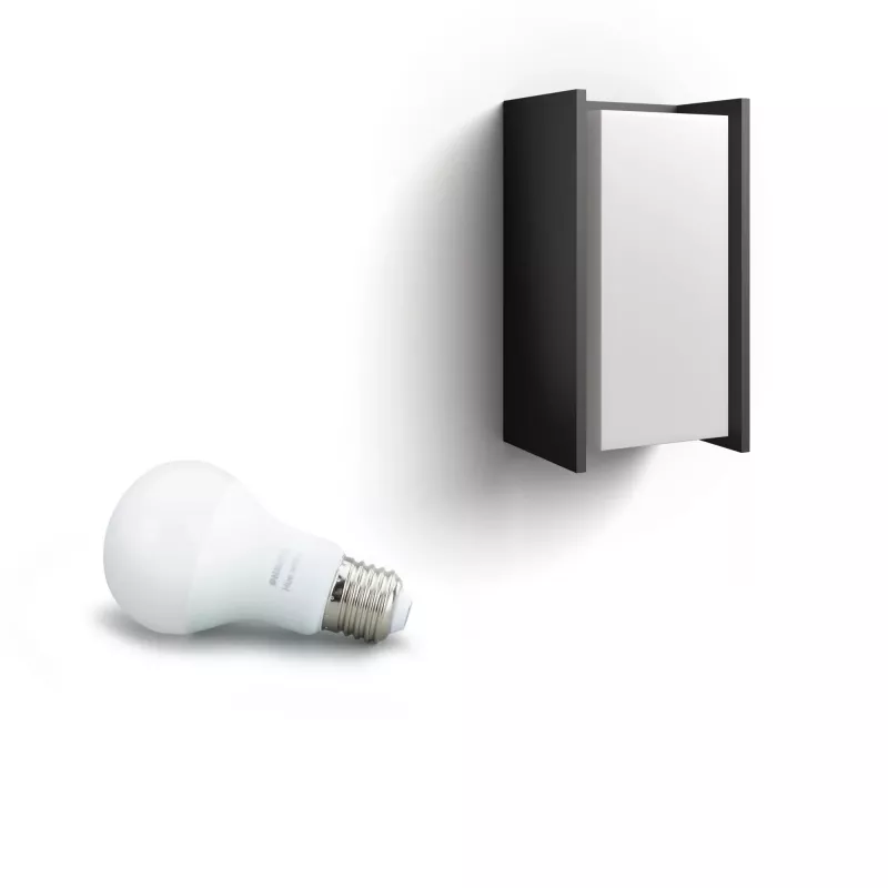 Viedā sienas lampa Philips Hue White Turaco Outdoor