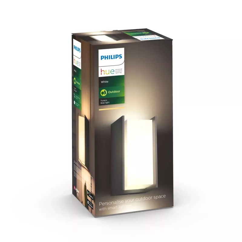 Viedā sienas lampa Philips Hue White Turaco Outdoor