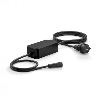 Philips Outdoor 40W barošanas bloks, Apgaismojuma barošanas bloks, Melns, Plastmasa, Dārzs, Terase, IP67, II