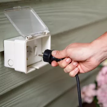 Philips Outdoor 40W barošanas bloks, Apgaismojuma barošanas bloks, Melns, Plastmasa, Dārzs, Terase, IP67, II