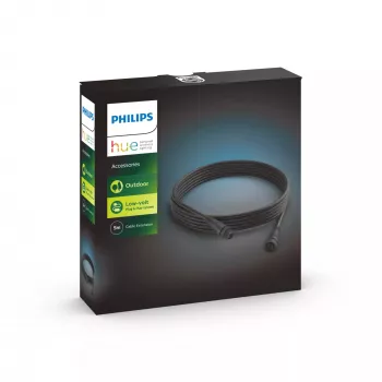 Philips Hue balta and colour ambience āra 5 m pagarinātājkabelis