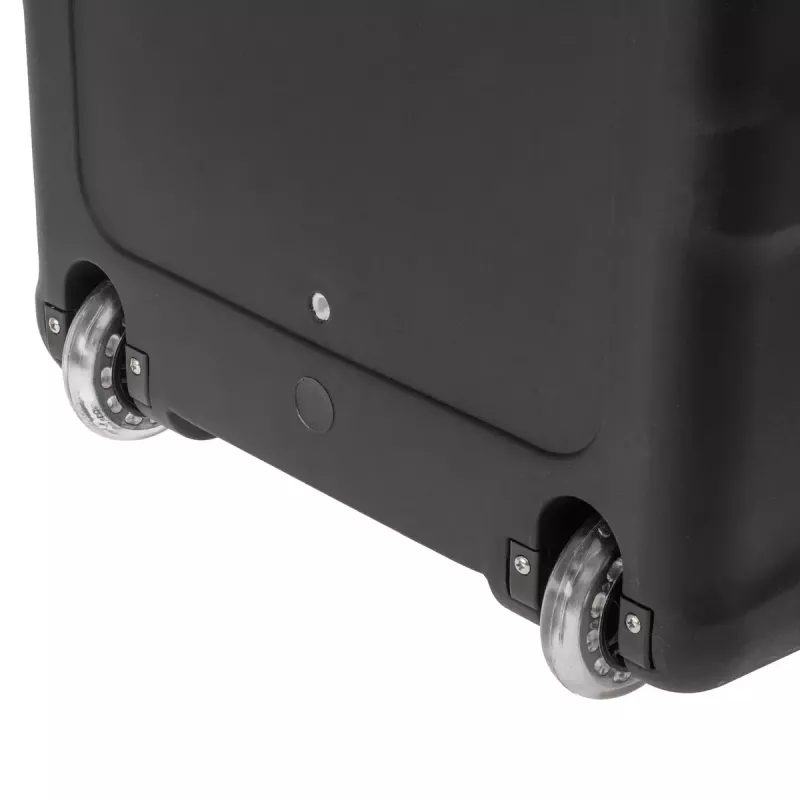 Pārnēsājams dzesētājs Adler AD 8090 — 40 L 12 V auto ledusskapis, Peltjē dzesēšana, 220–240 V tīkla barošana, riteņi