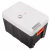 Pārnēsājams dzesētājs Adler AD 8090 — 40 L 12 V auto ledusskapis, Peltjē dzesēšana, 220–240 V tīkla barošana, riteņi