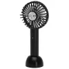 Galda ventilators Adler AD 7338 Mini USB — 7 cm diametrs, 3 ātrumi, melns