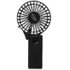 Galda ventilators Adler AD 7336 — salokāms mini ventilators, 6,5 cm diametrs, 1 ātrums, melns