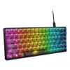 Mehāniskā spēļu tastatūra Lenovo Legion K510 Mini Pro 75% US English, 84 taustiņi, RGB, USB, 1,8 m kabelis, melna/caurspīdīga