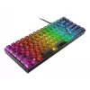 Mehāniskā spēļu tastatūra Lenovo Legion K510 Mini Pro 75% US English, 84 taustiņi, RGB, USB, 1,8 m kabelis, melna/caurspīdīga