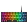Mehāniskā spēļu tastatūra Lenovo Legion K510 Mini Pro 75% US English, 84 taustiņi, RGB, USB, 1,8 m kabelis, melna/caurspīdīga
