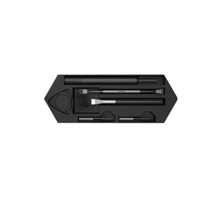 Tīrīšanas un instrumentu komplekts Lenovo GXH1N59367 — melns, 0,183 kg pārnēsājams apkopes komplekts
