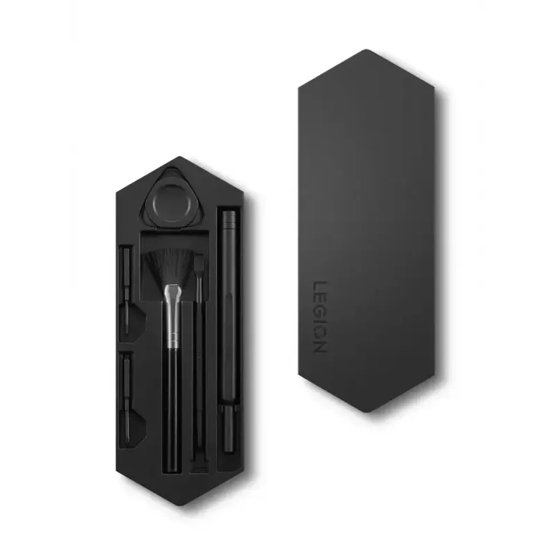 Tīrīšanas un instrumentu komplekts Lenovo GXH1N59367 — melns, 0,183 kg pārnēsājams apkopes komplekts