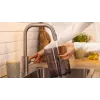 Pilienveida kafijas automāts Bosch TKA2M114 — 1,25 L ūdens tvertne, 15 krūzēm, sarkans