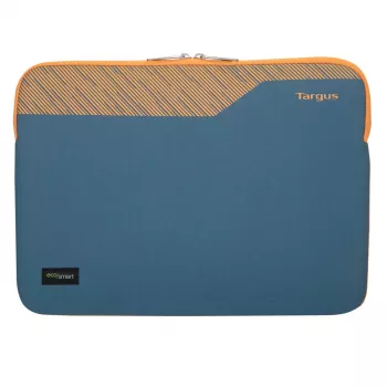 Targus Pulse II EcoSmart 35,6 cm (14 collu) uzmavas futrālis zils, oranžs
