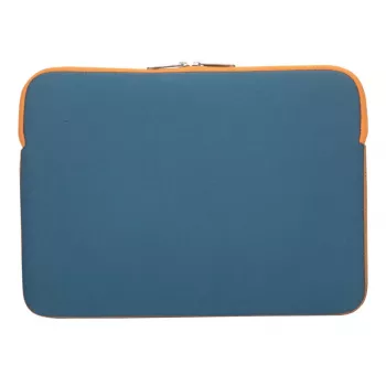 Targus Pulse II EcoSmart 35,6 cm (14 collu) uzmavas futrālis zils, oranžs