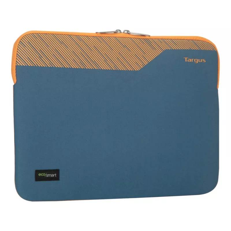 Targus Pulse II EcoSmart 35,6 cm (14 collu) uzmavas futrālis zils, oranžs