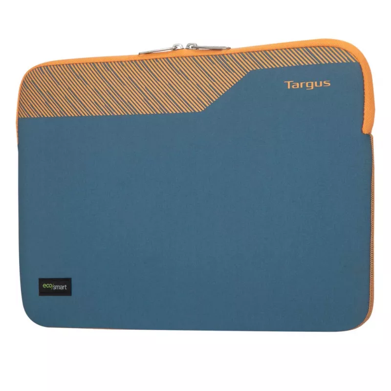 Targus Pulse II EcoSmart 35,6 cm (14 collu) uzmavas futrālis zils, oranžs