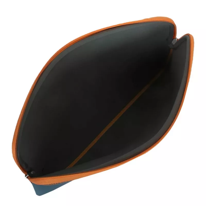 Targus Pulse II EcoSmart 35,6 cm (14 collu) uzmavas futrālis zils, oranžs