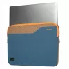 Targus Pulse II EcoSmart 35,6 cm (14 collu) uzmavas futrālis zils, oranžs