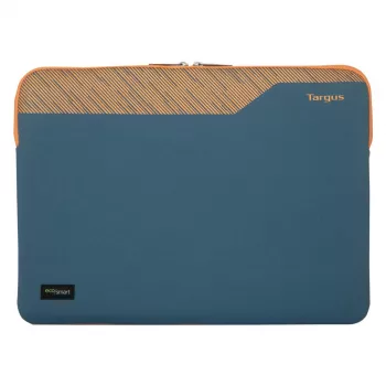 Uzmavas futrālis TARGUS Pulse II EcoSmart 40,6 cm (16 collu) klēpjdatoriem, neoprēns, zils/oranžs