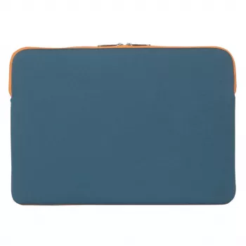 Uzmavas futrālis TARGUS Pulse II EcoSmart 40,6 cm (16 collu) klēpjdatoriem, neoprēns, zils/oranžs