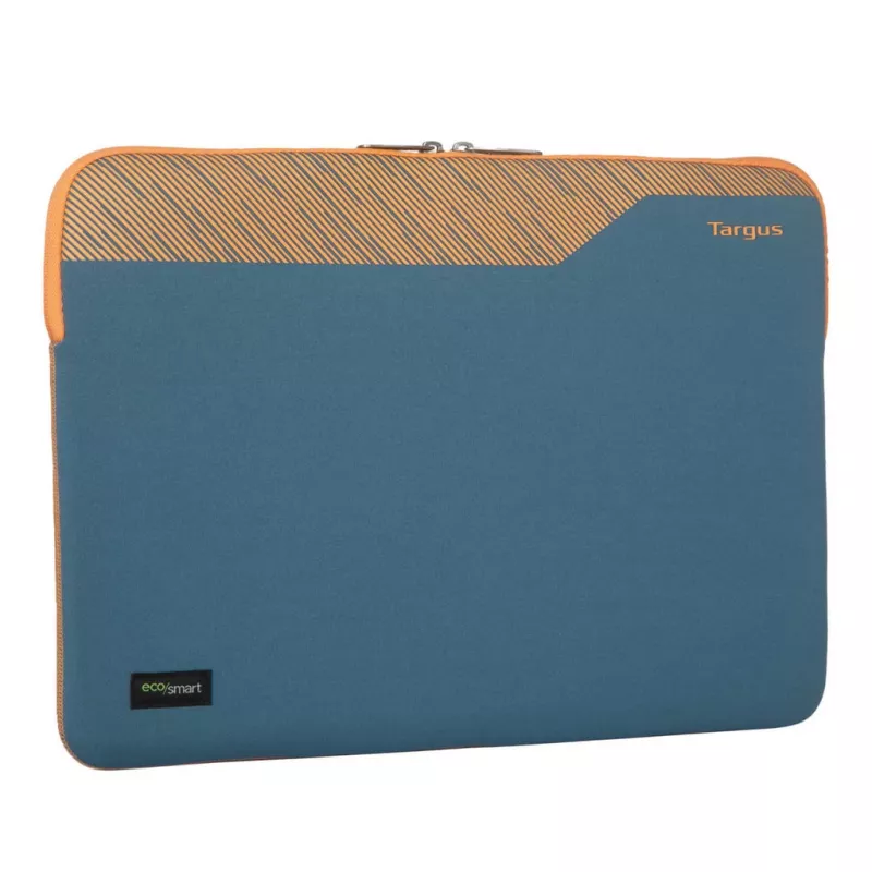 Uzmavas futrālis TARGUS Pulse II EcoSmart 40,6 cm (16 collu) klēpjdatoriem, neoprēns, zils/oranžs