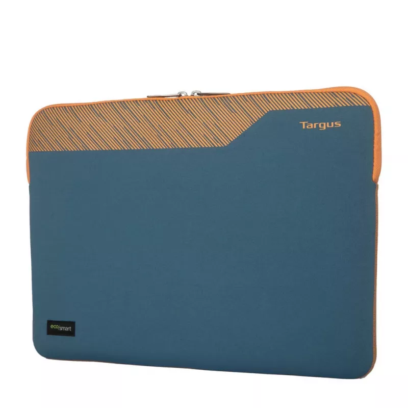 Uzmavas futrālis TARGUS Pulse II EcoSmart 40,6 cm (16 collu) klēpjdatoriem, neoprēns, zils/oranžs