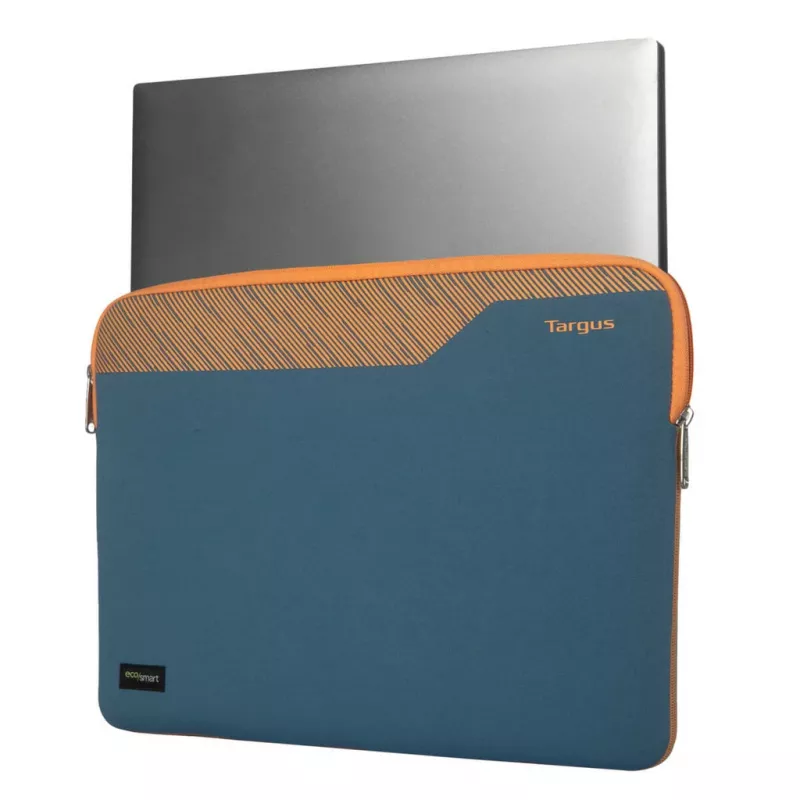 Uzmavas futrālis TARGUS Pulse II EcoSmart 40,6 cm (16 collu) klēpjdatoriem, neoprēns, zils/oranžs