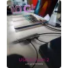 ICY BOX IB-HUB1437-CPD vadu USB 3.2 Gen 2 (3.1 Gen 2) Type-C melns