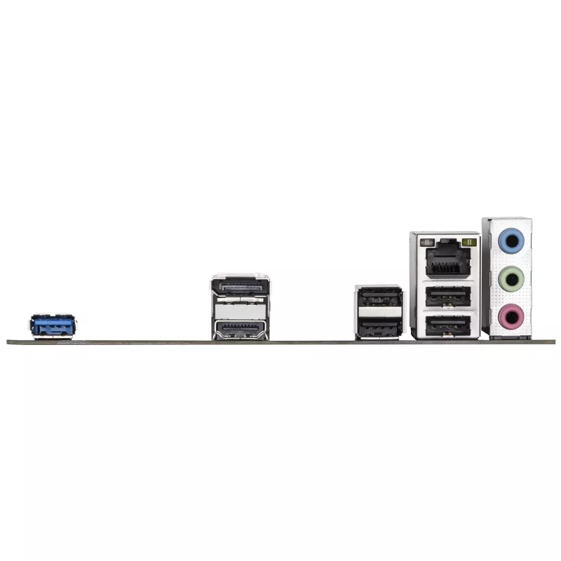 GIGABYTE H610M D3W DDR4 mātesplate - atbalsta 14. paaudzes Intel Core CPU, 5+1+1 fāžu VRM, līdz 3200MHz DDR4, 1xPCIe 3.0 M.2, 1GbE LAN, USB 3.2 Gen 1