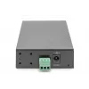 DIGITUS USB 3.0 HUB - 7 Port - Industrial Metal PSU 15-kV ESD Table Wall DIN Rail mount