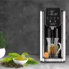 Caso Hot 7 Turbo karstā ūdens dozators, 2,7 L, 2200-2600 W, melns/nerūsējošais tērauds