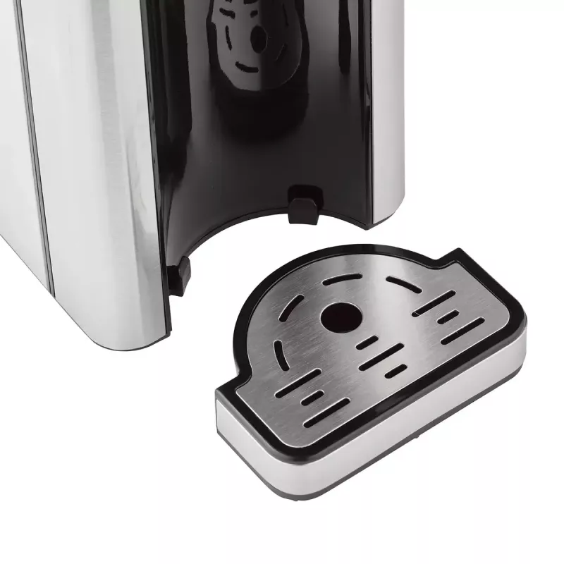 Caso Hot 7 Turbo karstā ūdens dozators, 2,7 L, 2200-2600 W, melns/nerūsējošais tērauds