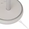 Stāvventilators Duux Rize Flex 21 cm, 4 ātrumi, svārstīšanās, 10 W, pelēcīgi bēšs