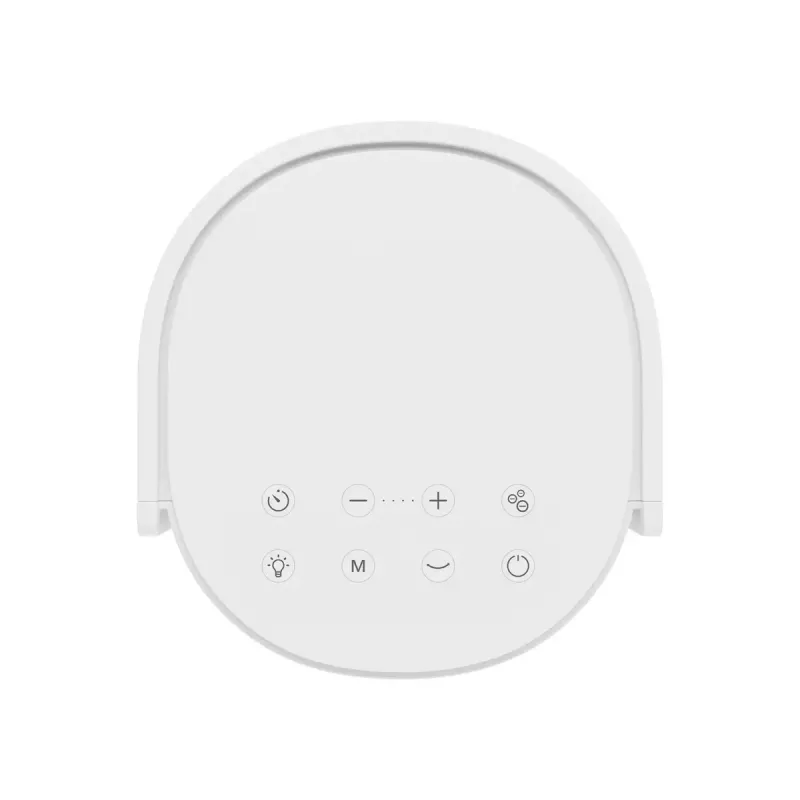 Torņa ventilators Duux Elevate DXTF02 — 29 cm diametrs, 12 ātrumi, svārstības, 4–40 W, balts