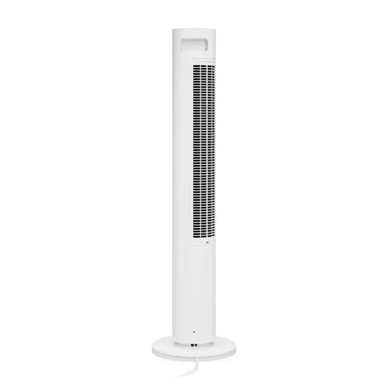 Torņa ventilators Duux Elevate DXTF02 — 29 cm diametrs, 12 ātrumi, svārstības, 4–40 W, balts