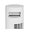 Torņa ventilators Duux Elevate DXTF02 — 29 cm diametrs, 12 ātrumi, svārstības, 4–40 W, balts