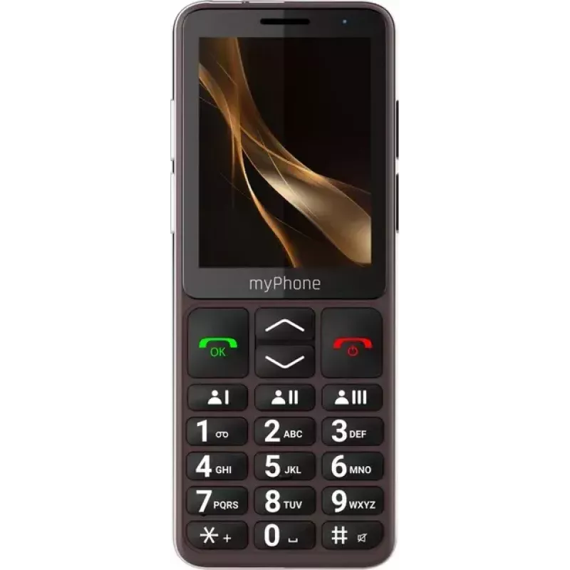 Mobilais telefons MyPhone Bueno LTE Praline Collection 2.8 collas